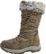 S.Cool Chaussures enfant Fille Bottes d'hiver Marron Loisir
