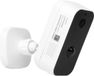 RexTech LedKoning B.V. Slimme buitencamera op wifi en zonne-energie - Smart camera - Met ingebouwde lamp en microfoon - Wit