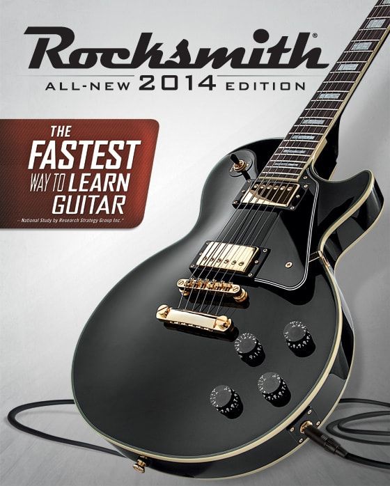 Ubisoft Rocksmith 2014 - Xbox 360