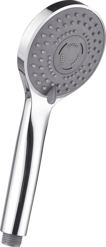 Schütte Bari Handdouche - Ø 9,5 cm - 3 Standen - Chroom