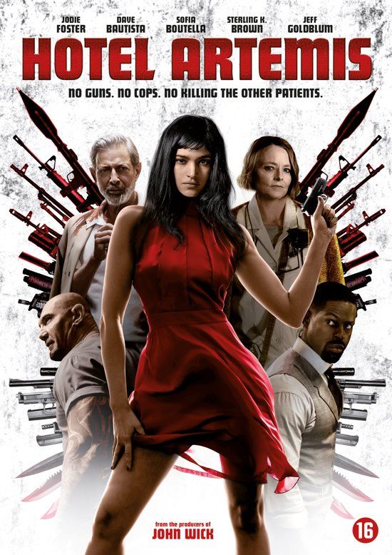 Hotel Artemis - DVD