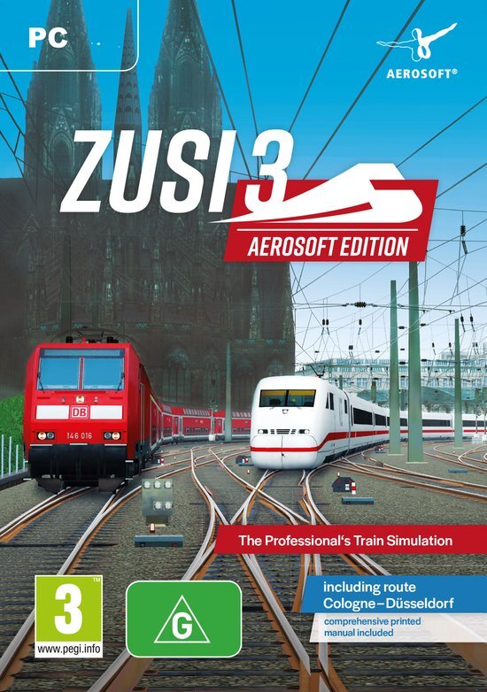 Aerosoft Zusi 3 - Edition - PC Download