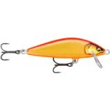 Rapala CountDown Elite Crankbait CDE35 4.5cm 3.5g Gilded Gold Orange