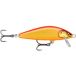 Rapala CountDown Elite Crankbait CDE35 4.5cm 3.5g Gilded Gold Orange