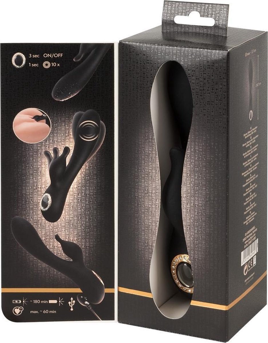 CLEOPATRA Secret Pleasures Rabbit Vibrator