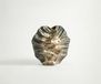 Nerina Vase Nerina B36 x T13 x H35 cm Aluminium Verde Antico Fait main