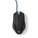 Nedis GMWD110BK Gaming Muis - Zwart