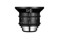 Laowa 12mm t/2.9 Zero-D Cine SLR Groothoeklens Zwart