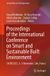 Proceedings Springer Nature Lecture Notes in Civil Engineering: Proceedings of the International Conference on Smart and Sustainable Built Environment