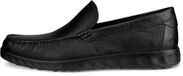 ECCO S Lite Moc Bootschoenen Heren Zwart Leer Maat 48
