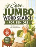Easy Jumbo Word Search for Seniors