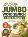 Easy Jumbo Word Search for Seniors