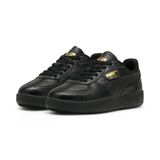 PUMA Palermo Moda leren sneakers voor Dames, Zwart, Maat 38