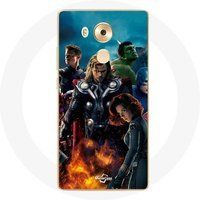 Huawei Mate 8 hoesje Avengers superheldenfilm Maniacase