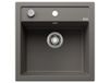 BLANCO DALAGO 5 Silgranit spoelbak, 515x510 mm, met afvoerbediening, grijs