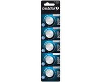 everActive CR2477 3V Lithium Knoopcel Batterijen 5 stuks