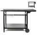 Livoo Serveerwagen voor grillplaat met inklapbare plank GS170N