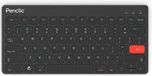 Penclic KB3 Compact Bluetooth Toetsenbord - Zwart - QWERTY US Layout