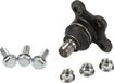 Tête de bras de suspension 18 mm dimension conique 364056