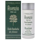 L'Erbolario Absint voor hem, aftershave vloeistof, per stuk verpakt (1 x 120 ml)