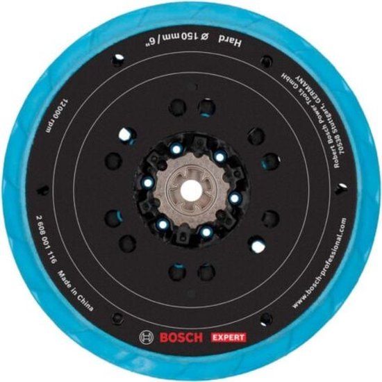 Bosch EXPERT Multihole Schleifteller hart 150 mm