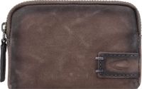 camel active Dallas Sleutel portemonnee Leer 12 cm - donkerbruin
