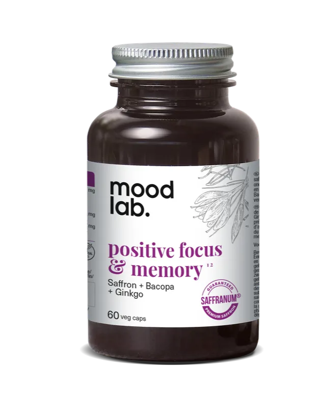 Moodlab Positive Focus & memory Capsules