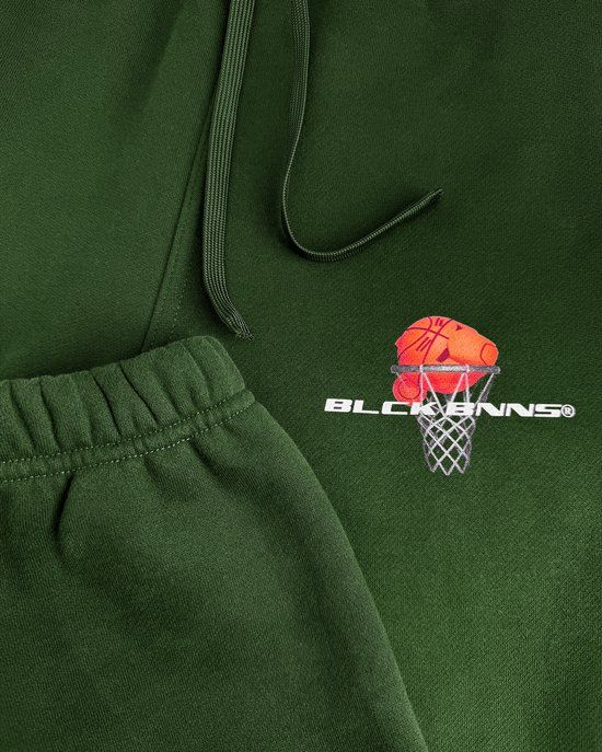 Black Bananas KIDS DUNK SWEATPANTS Green