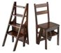 StarTech Opklapbare houten trap met 4 treden
