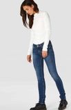 Kings Of Indigo Juno Mid Indigo Jeans - Donker Blauw - W25 X L34