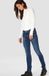 Kings Of Indigo Juno Mid Indigo Jeans - Donker Blauw - W25 X L34