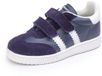 Titanitos Chaussures pour enfants Play V Baskets unisexe Marine Synthétique/Textile Velcro Semelle dure Taille 30
