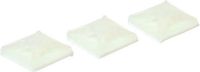 ACT Kabelbinder houder - Kleef - Max. breedte 4,60 mm - Transparant - 100 stuks