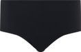 Chantelle Period Panty Essential Hogetailleslip Zwart