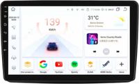 Happiq Autoradio met Bluetooth en CarPlay voor Fiat Panda (2003-2012)