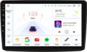 Happiq Autoradio met Bluetooth en CarPlay voor Fiat Panda (2003-2012)