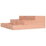 VidaXL Plantenbak 78x78x27 cm massief douglashout