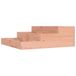 VidaXL Plantenbak 78x78x27 cm massief douglashout