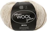 Creativ Company wolgaren zandkleur mix 125m 100gr breigaren