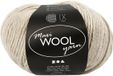 Creativ Company wolgaren zandkleur mix 125m 100gr breigaren