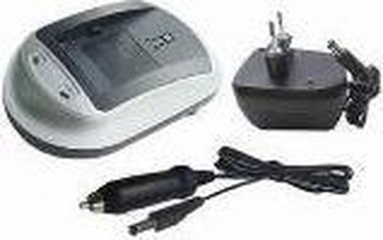 Oplader voor SuperSlim XS40, XS70 en XS80 - Zwart - Met kabel - Snel laden