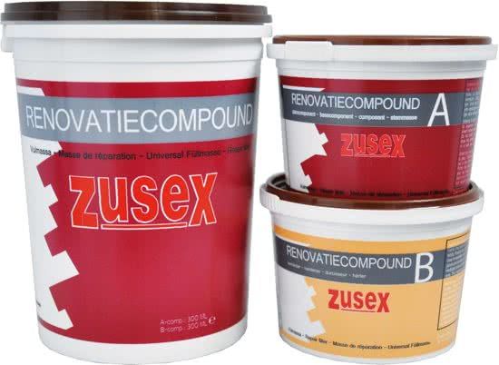 Zusex Renovatiecompound - 600 ml - Pot Twee componenten epoxyhars
