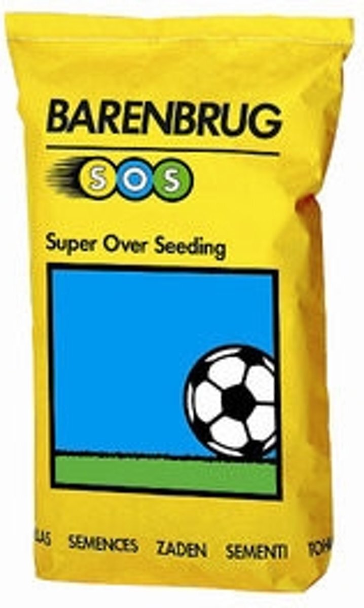 BARENBRUG Graszaad Gazon herstel - SOS Lawn Repair 15kg