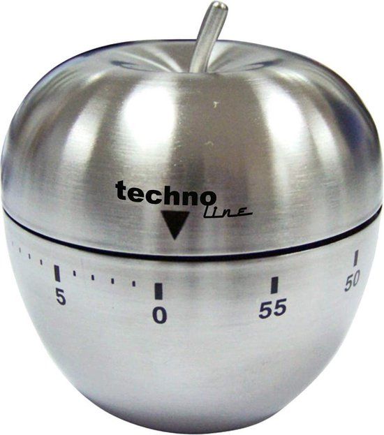 Technoline KZW III Kookwekker - Zilver