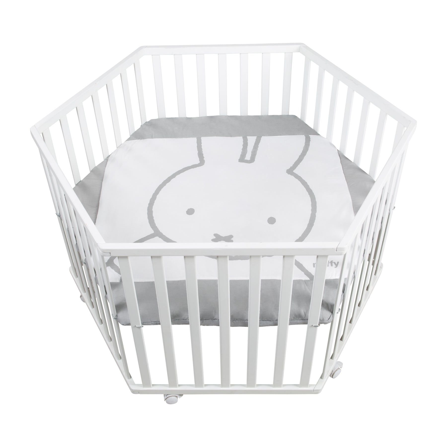 roba Kinderbox 6-hoekig wit nijntje®