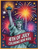 4th Of July Coloring Book For Kids