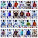 Panini Set Of 24 Fifa 365 2026 Excellence Numbers Cards: Yamal, Haaland, Palmer