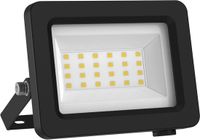 Osram LED-schijnwerper met energie-efficiëntieklasse A, zwarte aluminium behuizing, 5 W, 870 lm, voor buitentoepassingen, compact ontwerp, licht van gewicht, eenvoudige installatie, LED niet vervangbaar