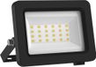 Osram LED-schijnwerper met energie-efficiëntieklasse A, zwarte aluminium behuizing, 5 W, 870 lm, voor buitentoepassingen, compact ontwerp, licht van gewicht, eenvoudige installatie, LED niet vervangbaar