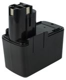 vhbw Batterie compatible avec Bosch GSR 9.6 VES-2, GSR 9.6VE2, GSR 9.6 Old Version, GSR 9.6V, GSR 9.6 VES-1, GSR 9.6 VE-2 Outil (2000 mAh, NiMH, 9,6 V)